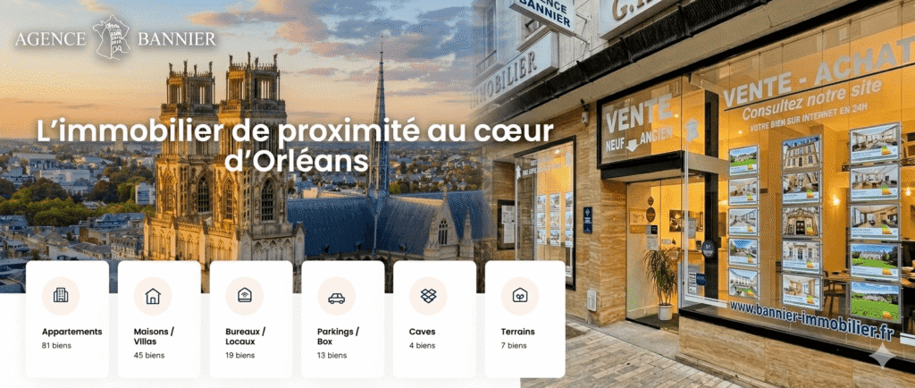 achat maison orléans